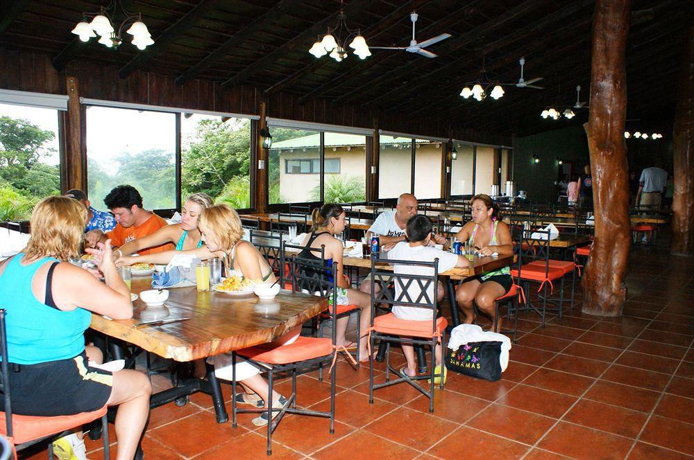 Buena Vista Del Rincon Eco Adventure Park Hotel & Spa 리베리아 레스토랑 사진